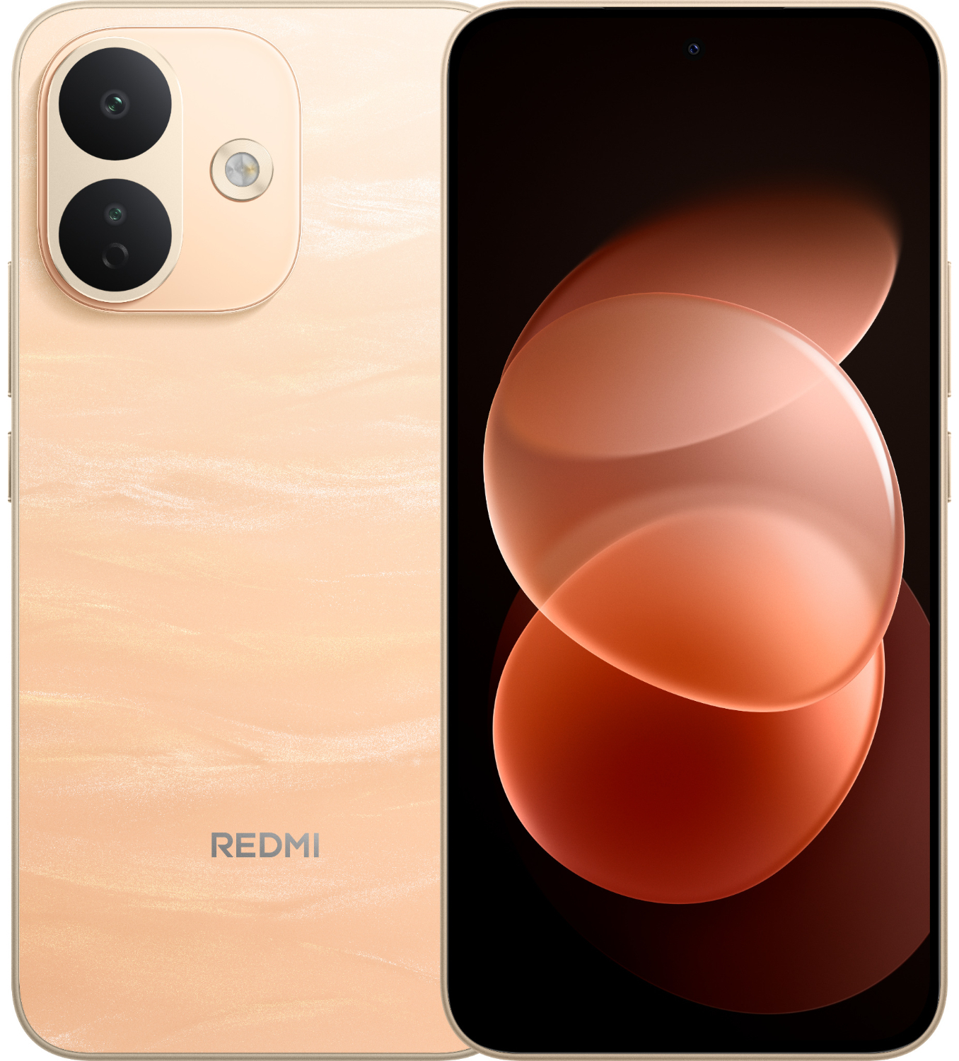 Смартфон REDMI Note 17 Pro 5G 6/128 ГБ оранжевый